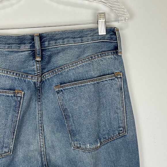 Vince Mens Straight Leg Jeans Calico Wash Distressed Faded DV270-2984 size 28 - Picture 8 of 13